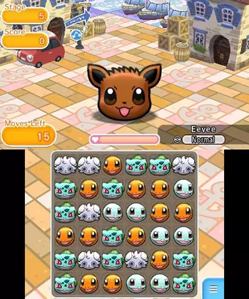 -Pokémon Shuffle-游戏截图-好玩游戏库