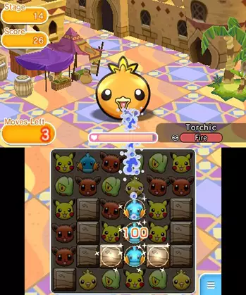 -Pokémon Shuffle-游戏截图-好玩游戏库
