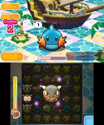 -Pokémon Shuffle-游戏截图-好玩游戏库