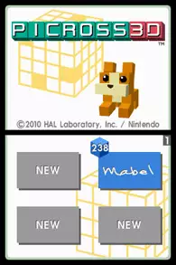 -Picross 3D-游戏截图-好玩游戏库