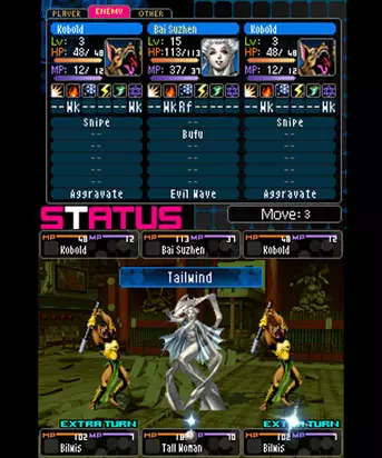 -Shin Megami Tensei: Devil Survivor 2-游戏截图-好玩游戏库