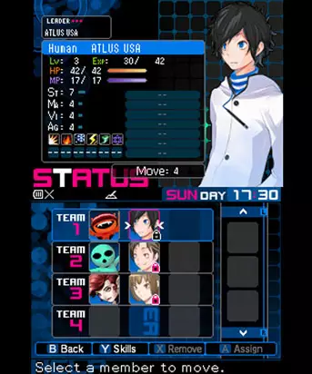 -Shin Megami Tensei: Devil Survivor 2-游戏截图-好玩游戏库