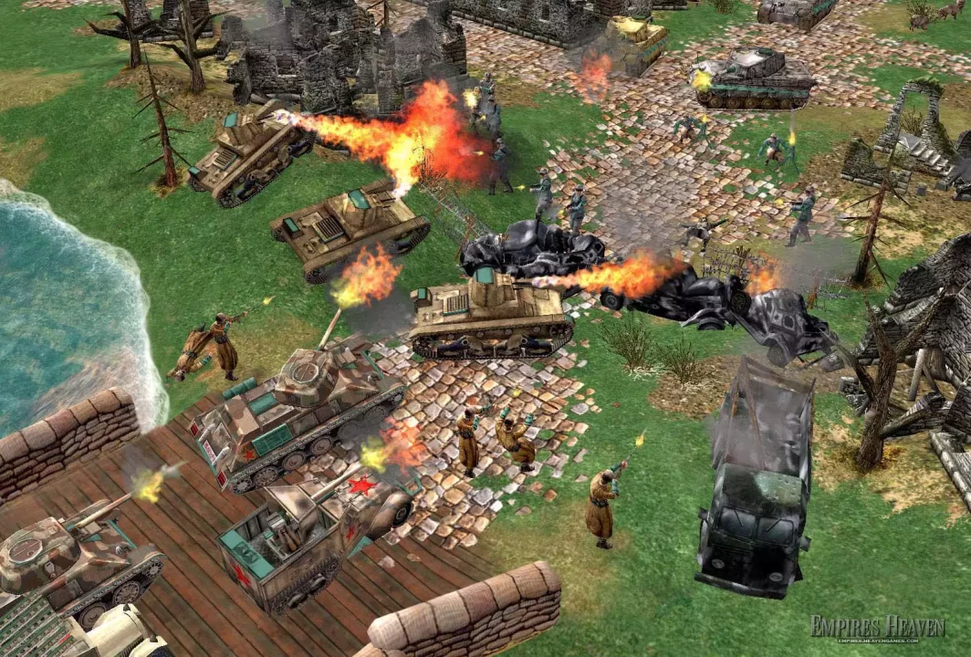 -Empires: Dawn of the Modern World-游戏截图-好玩游戏库