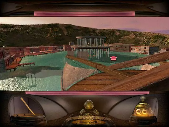 -The Journeyman Project 3: Legacy of Time-游戏截图-好玩游戏库
