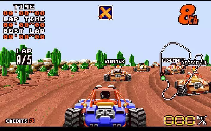 -World Rally Fever: Born on the Road-游戏截图-好玩游戏库