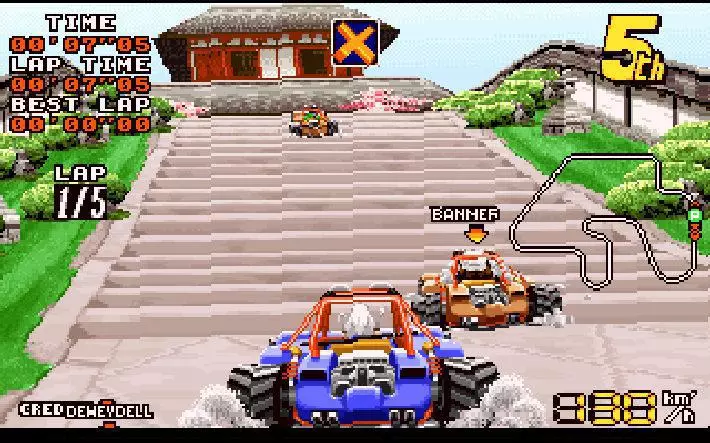 -World Rally Fever: Born on the Road-游戏截图-好玩游戏库