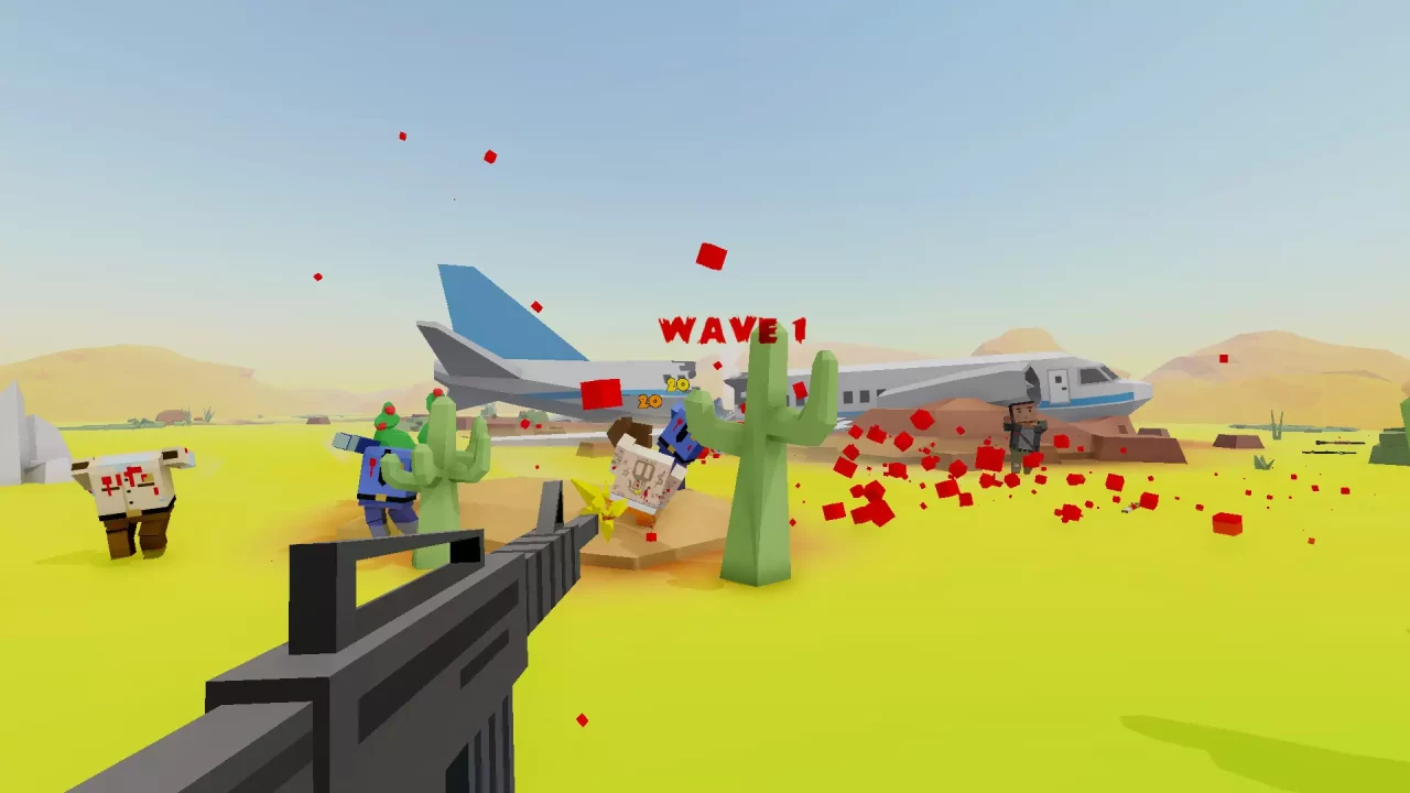 -69 Ways to Kill a Zombie-游戏截图-好玩游戏库