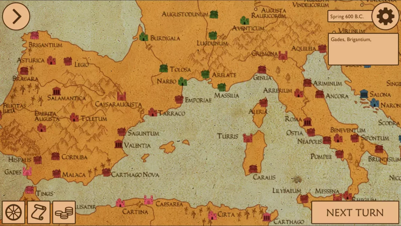 The Legions of Rome