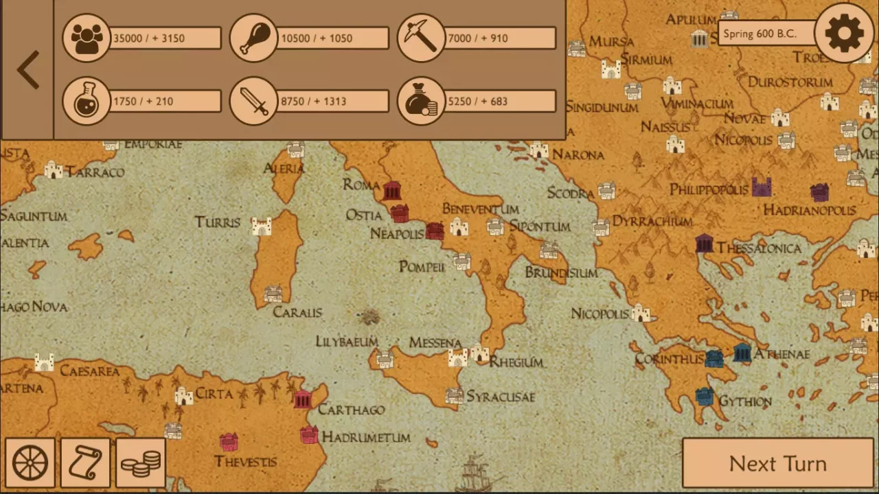 -The Legions of Rome-游戏截图-好玩游戏库