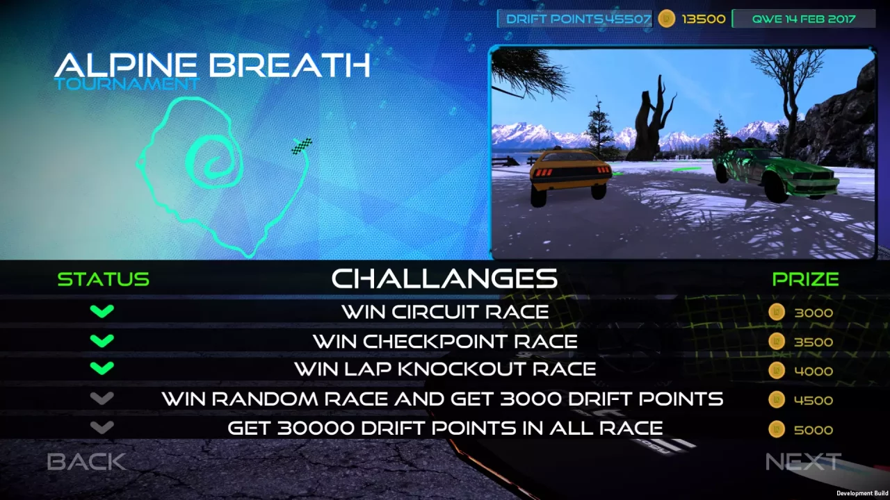 -Frozen Drift Race-游戏截图-好玩游戏库