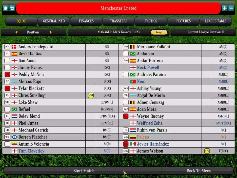 Global Soccer Manager
