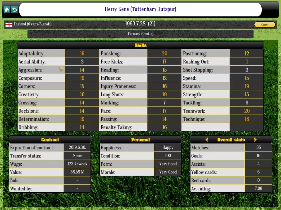 -Global Soccer Manager-游戏截图-好玩游戏库
