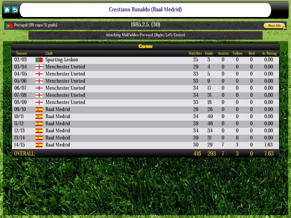 -Global Soccer Manager-游戏截图-好玩游戏库