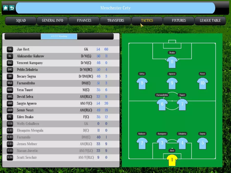 -Global Soccer Manager-游戏截图-好玩游戏库