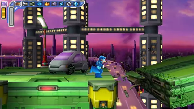 Mega Man Maverick Hunter X