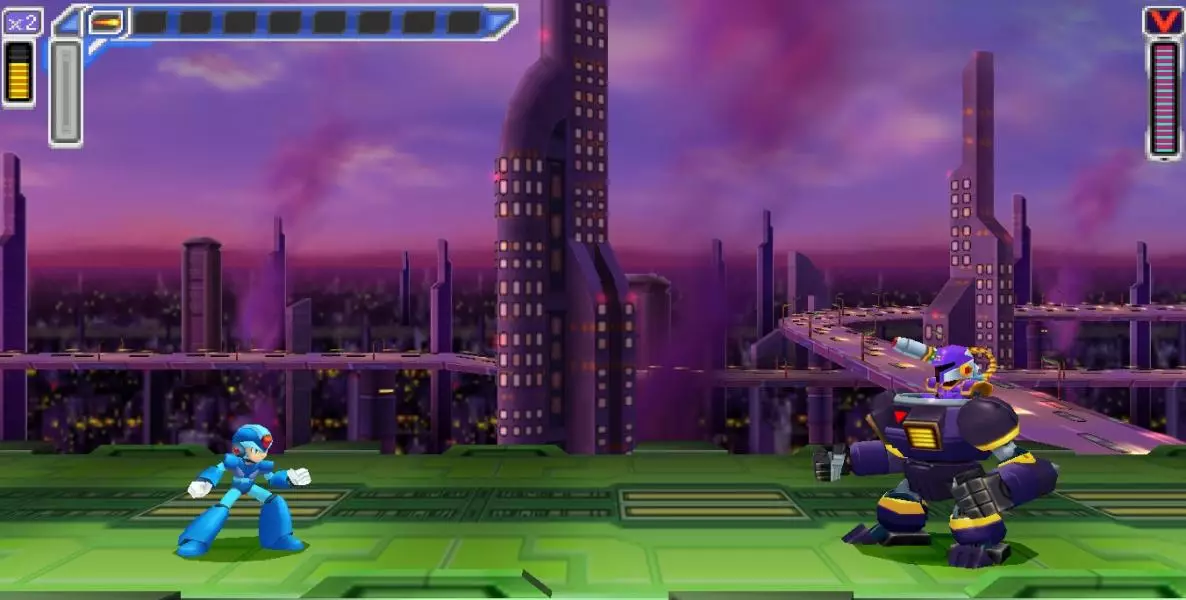 -Mega Man Maverick Hunter X-游戏截图-好玩游戏库