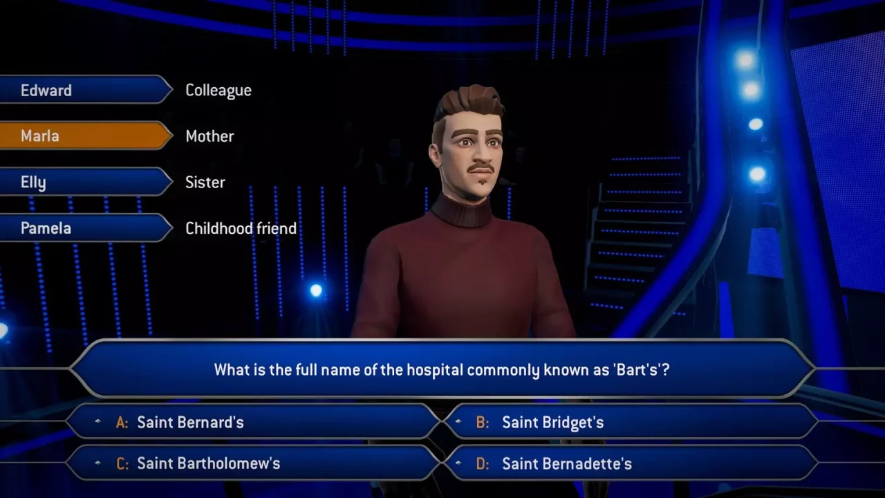 -Who Wants To Be A Millionaire-游戏截图-好玩游戏库