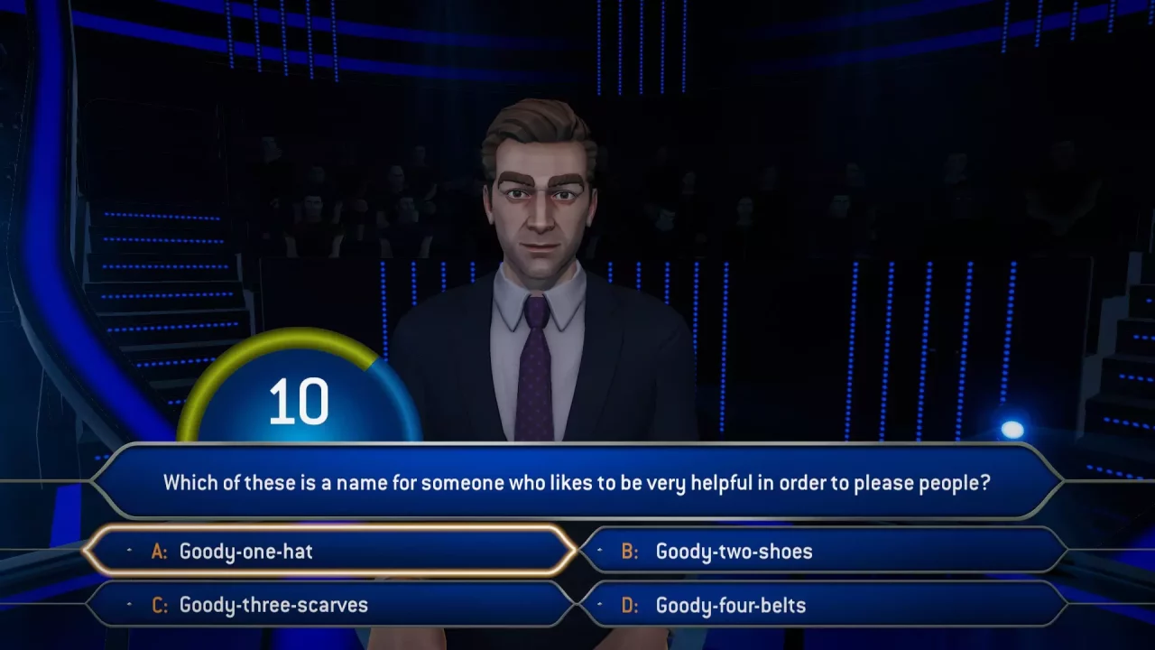 -Who Wants To Be A Millionaire-游戏截图-好玩游戏库