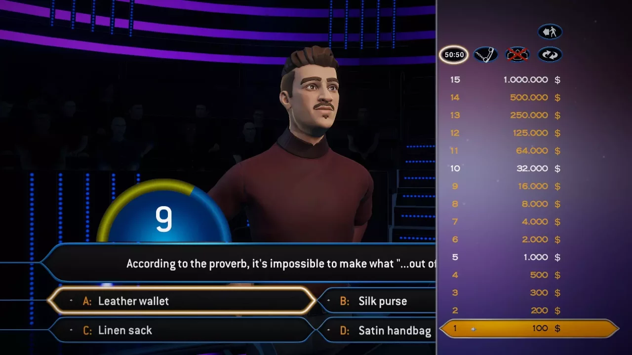 -Who Wants To Be A Millionaire-游戏截图-好玩游戏库