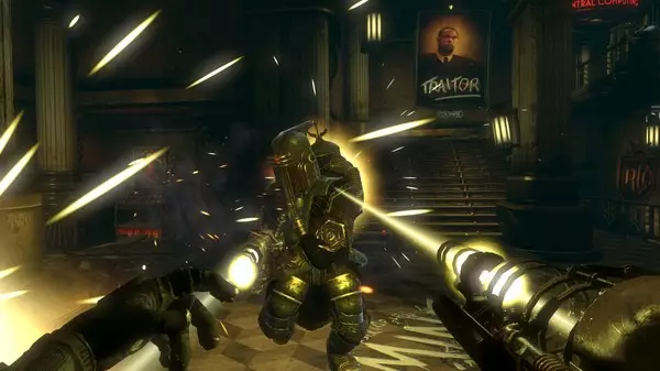 -BioShock 2: Minerva's Den Remastered-游戏截图-好玩游戏库