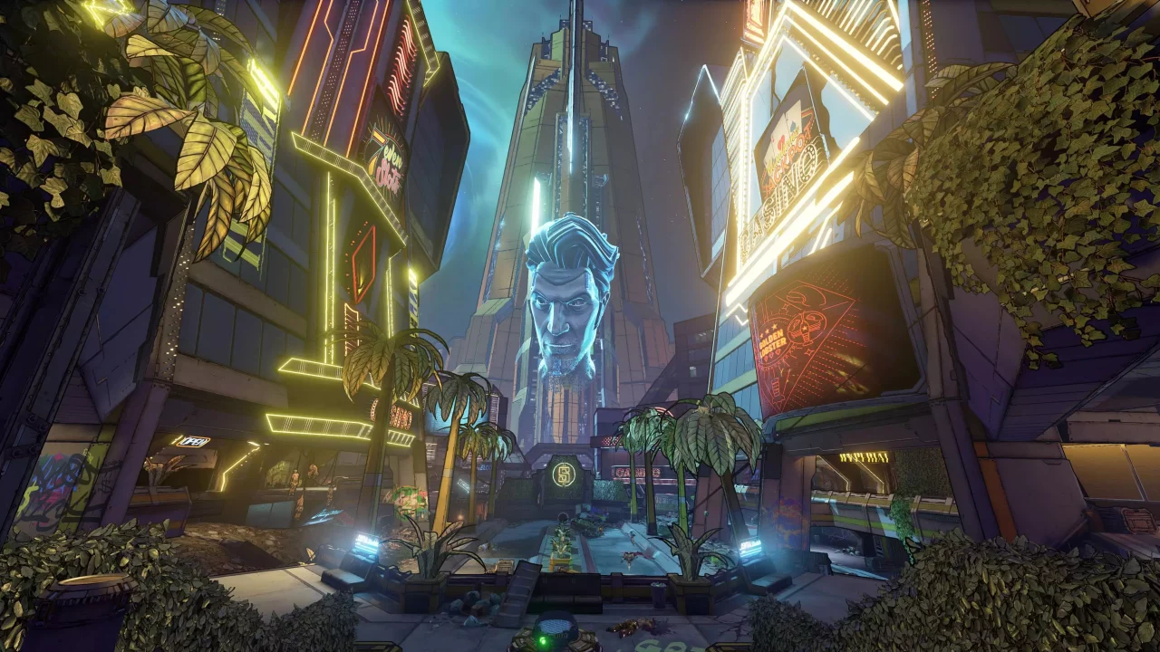 Borderlands 3: Moxxi’s Heist of the Handsome Jackpot
