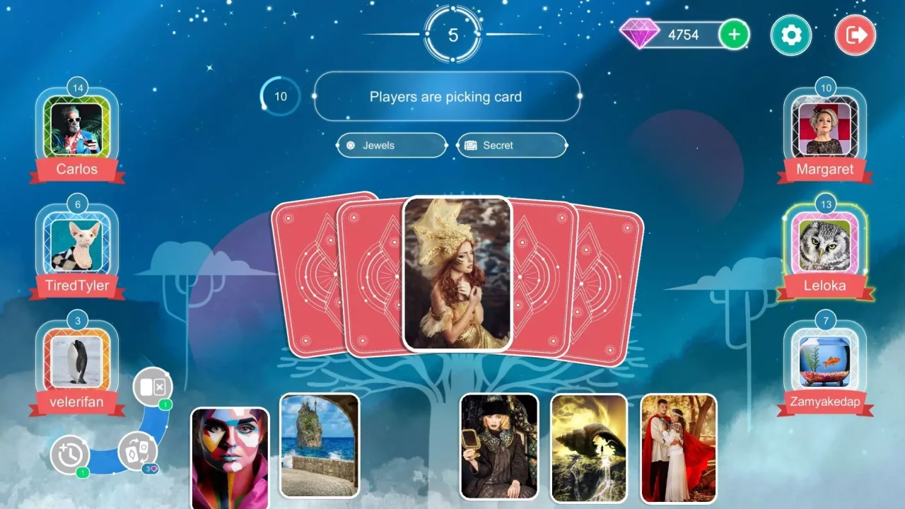 -Imagination - Online Board game-游戏截图-好玩游戏库