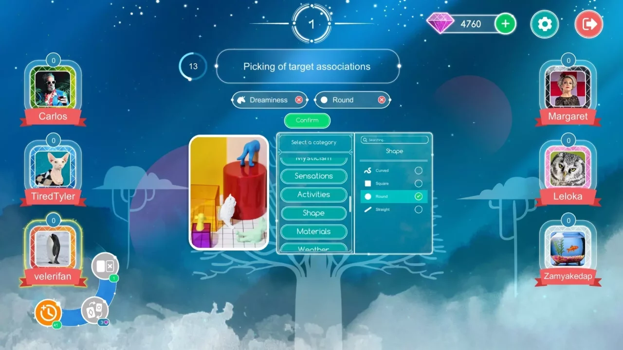 -Imagination - Online Board game-游戏截图-好玩游戏库
