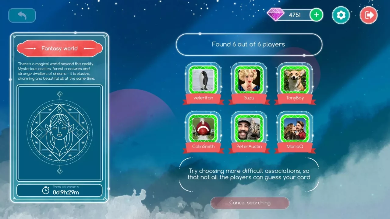 -Imagination - Online Board game-游戏截图-好玩游戏库