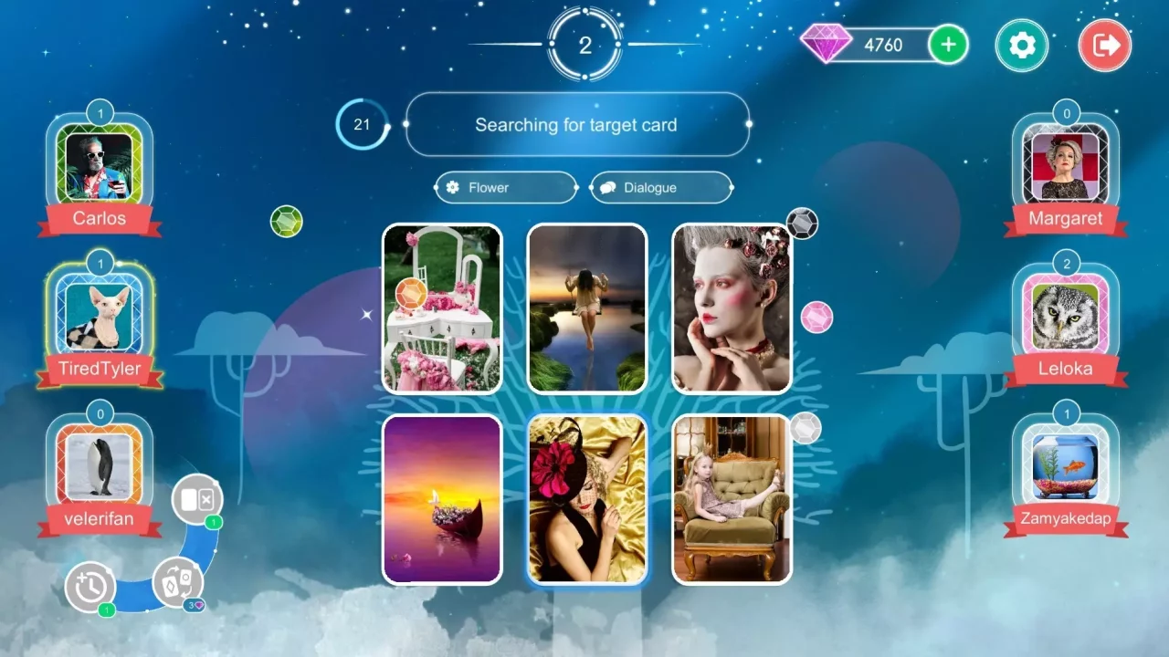 -Imagination - Online Board game-游戏截图-好玩游戏库