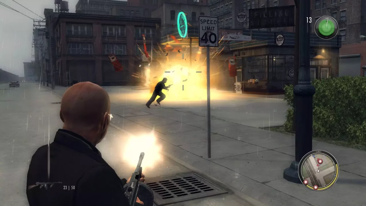 Mafia II DLC: Betrayal of Jimmy