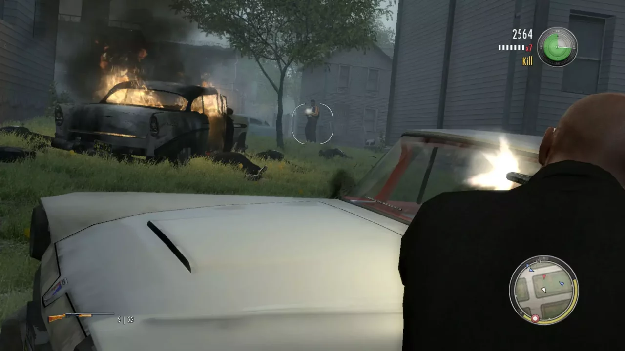 -Mafia II DLC: Betrayal of Jimmy-游戏截图-好玩游戏库
