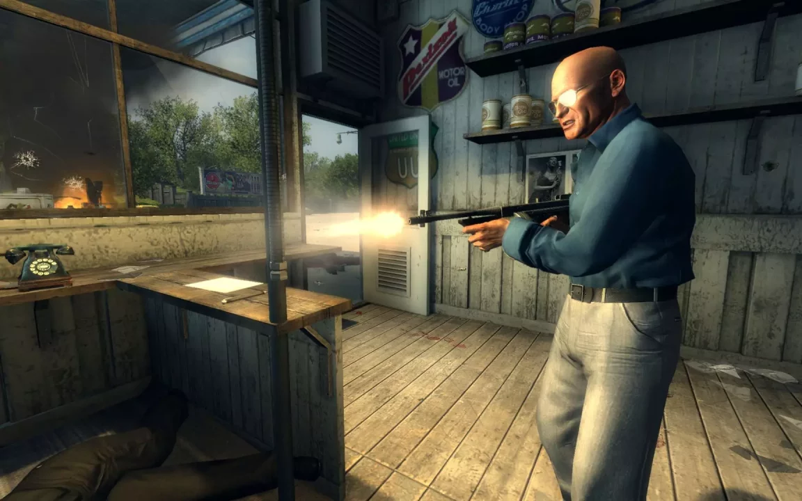 -Mafia II DLC: Betrayal of Jimmy-游戏截图-好玩游戏库