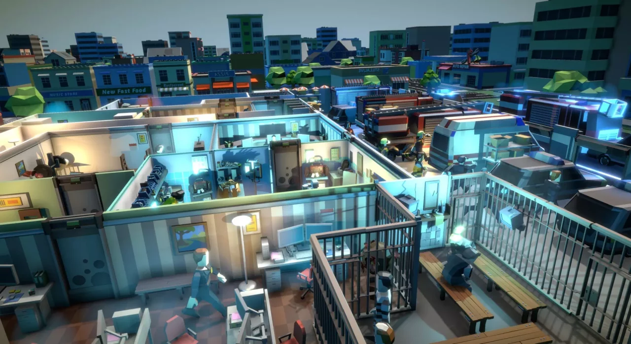 -Rescue HQ - The Tycoon-游戏截图-好玩游戏库