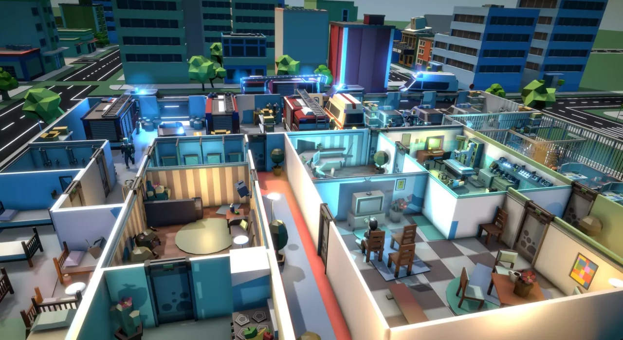 -Rescue HQ - The Tycoon-游戏截图-好玩游戏库