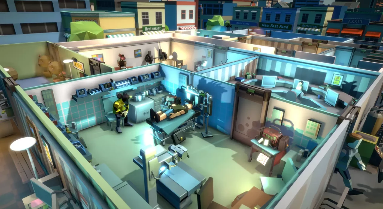 -Rescue HQ - The Tycoon-游戏截图-好玩游戏库