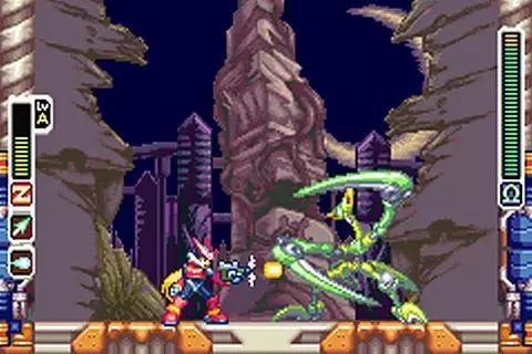 -MegaMan Zero-游戏截图-好玩游戏库