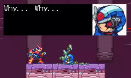 -MegaMan Zero-游戏截图-好玩游戏库
