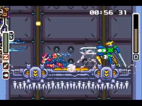 -MegaMan Zero-游戏截图-好玩游戏库