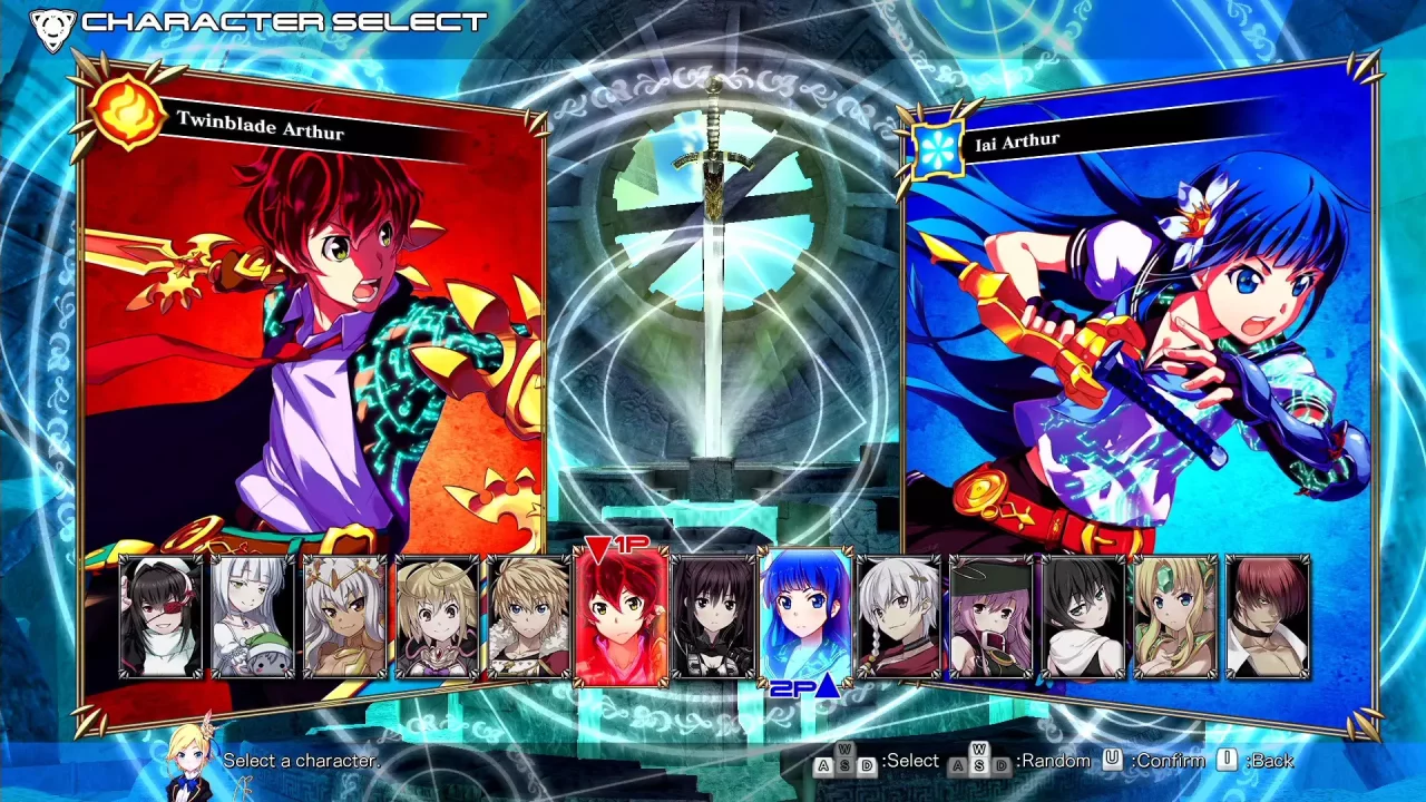 -Million Arthur: Arcana Blood-游戏截图-好玩游戏库