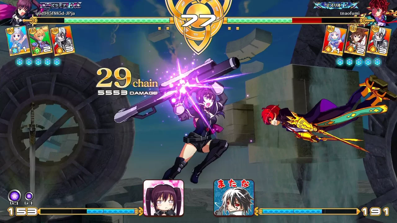 -Million Arthur: Arcana Blood-游戏截图-好玩游戏库