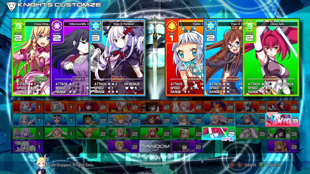 -Million Arthur: Arcana Blood-游戏截图-好玩游戏库