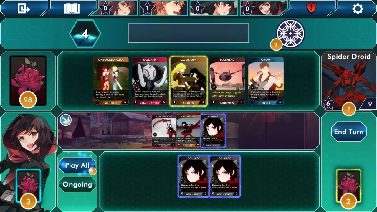 -RWBY Deckbuilding Game-游戏截图-好玩游戏库
