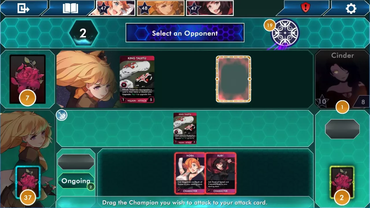 -RWBY Deckbuilding Game-游戏截图-好玩游戏库