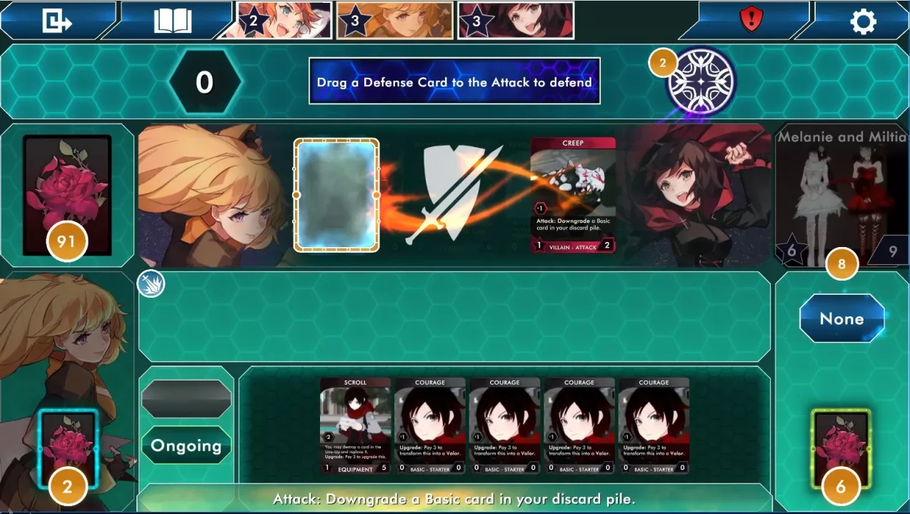 -RWBY Deckbuilding Game-游戏截图-好玩游戏库