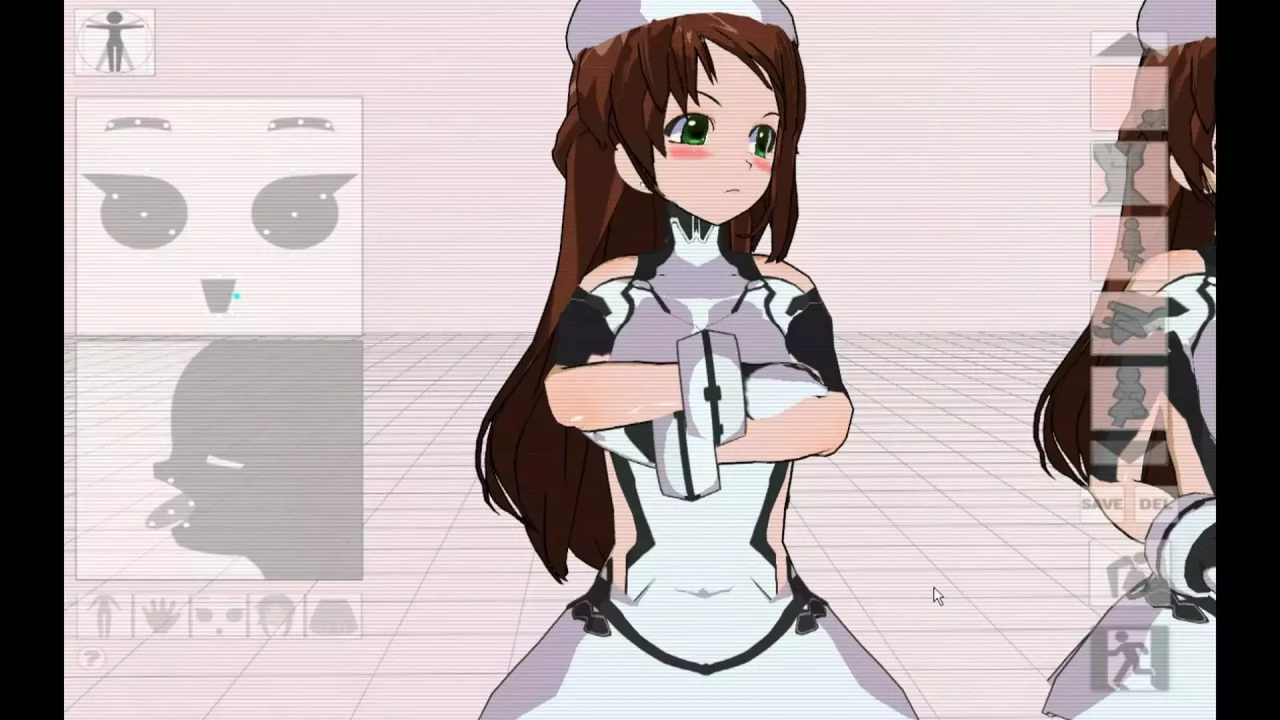 -3D Custom Girl-游戏截图-好玩游戏库