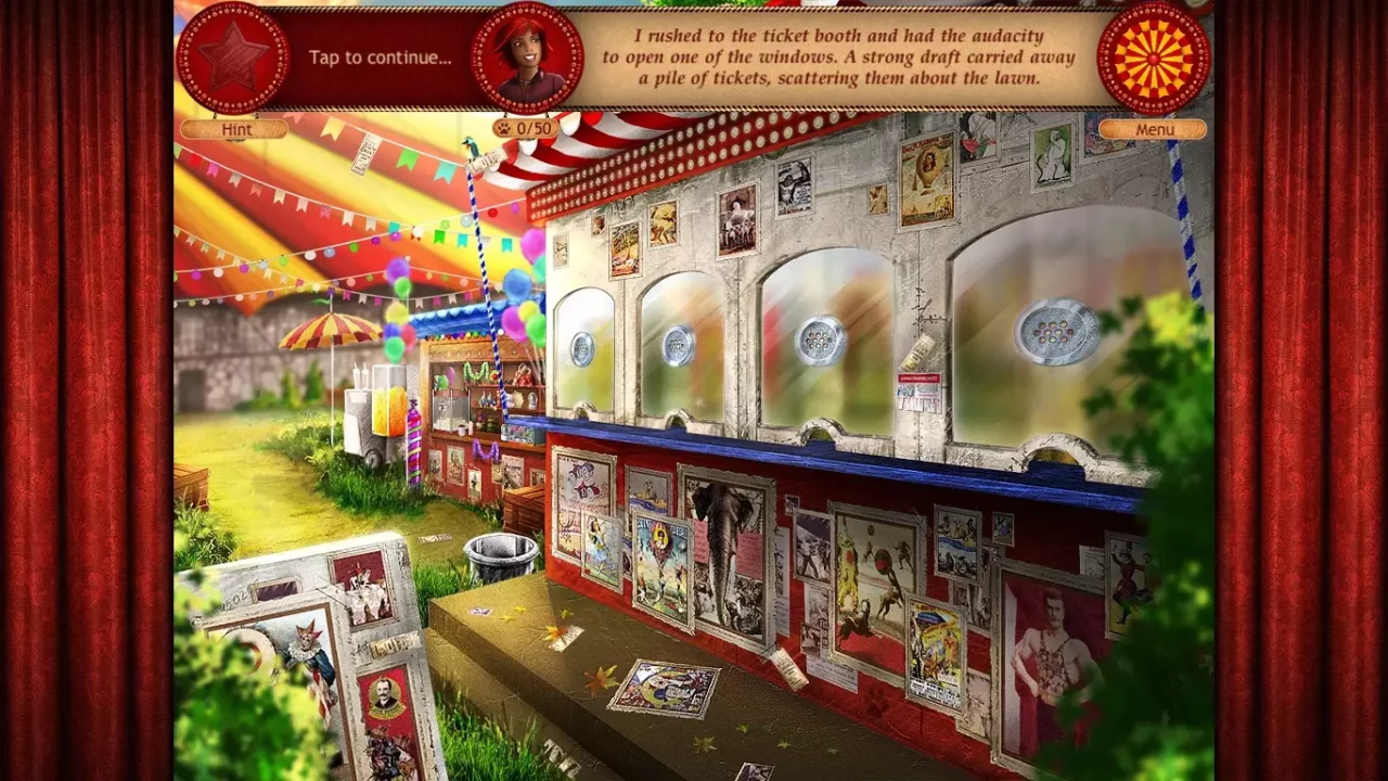 -Forgotten Places: Lost Circus-游戏截图-好玩游戏库