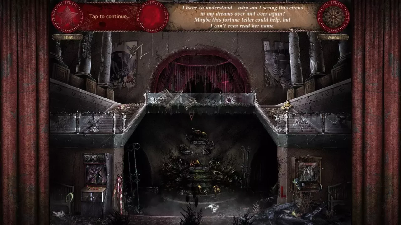 -Forgotten Places: Lost Circus-游戏截图-好玩游戏库