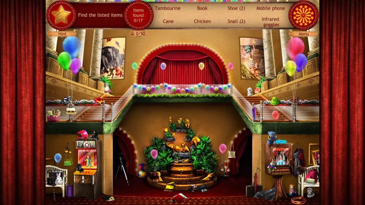 -Forgotten Places: Lost Circus-游戏截图-好玩游戏库