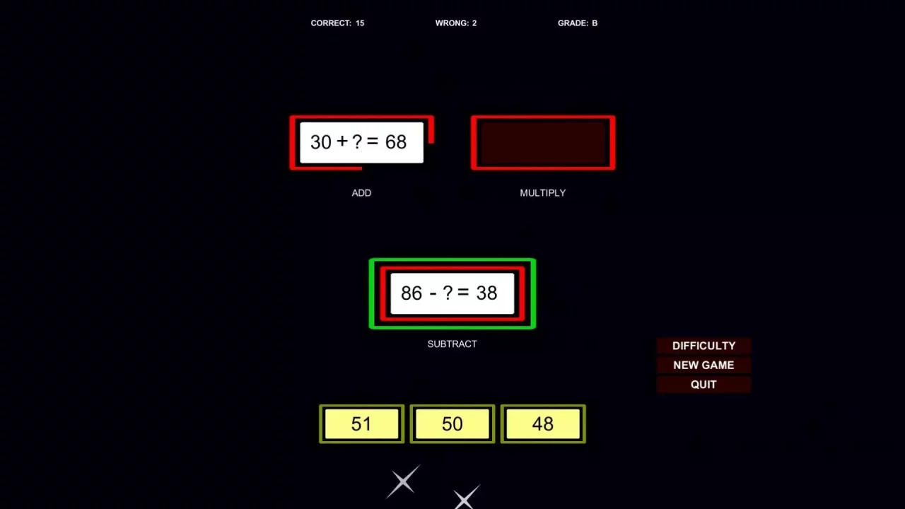 -Math Problem Challenge-游戏截图-好玩游戏库