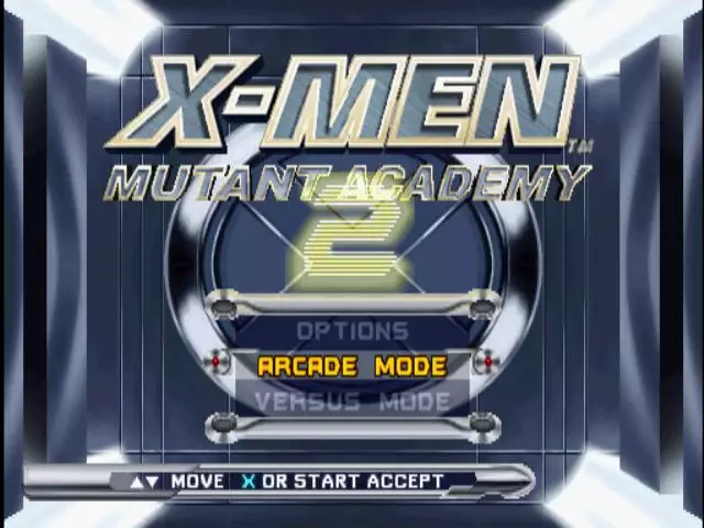 X-Men: Mutant Academy 2